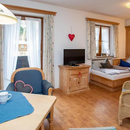 Ferienwohnung Haus St. Korbinian Mittenwald Exterior foto