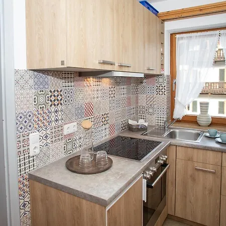 Ferienwohnung Haus St. Korbinian Mittenwald Exterior foto