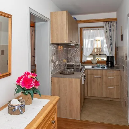 Ferienwohnung Haus St. Korbinian Mittenwald Exterior foto
