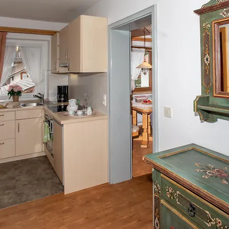Ferienwohnung Haus St. Korbinian Mittenwald Exterior foto