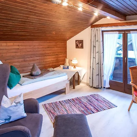Ferienwohnung Haus St. Korbinian Mittenwald Exterior foto