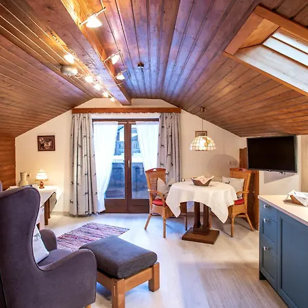 Ferienwohnung Haus St. Korbinian Mittenwald Exterior foto
