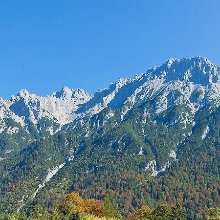 Ferienwohnung Haus St. Korbinian Mittenwald Zimmer foto